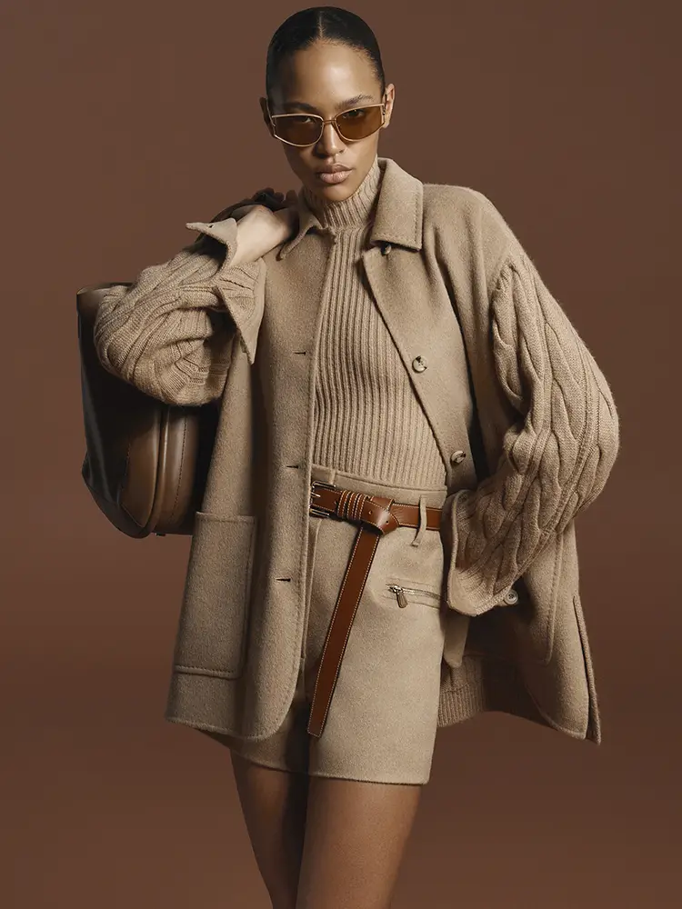 Camel Max Mara