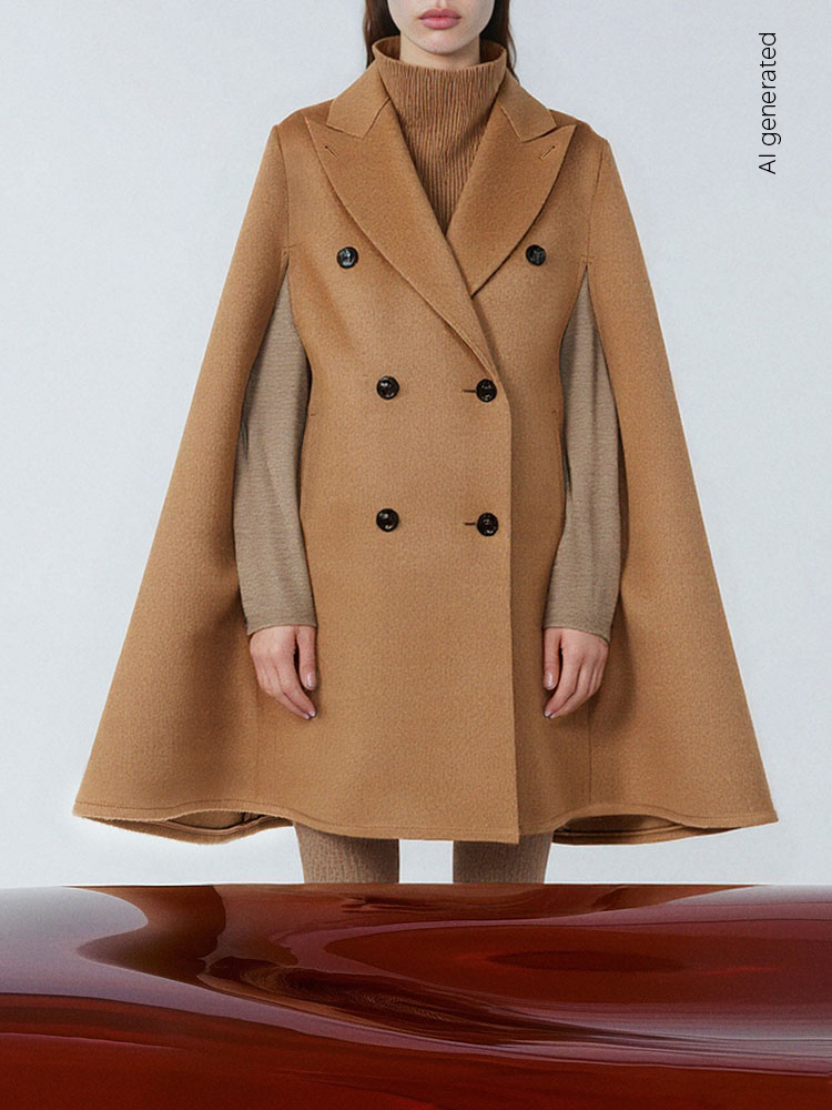 Capes Ai Generated Max Mara