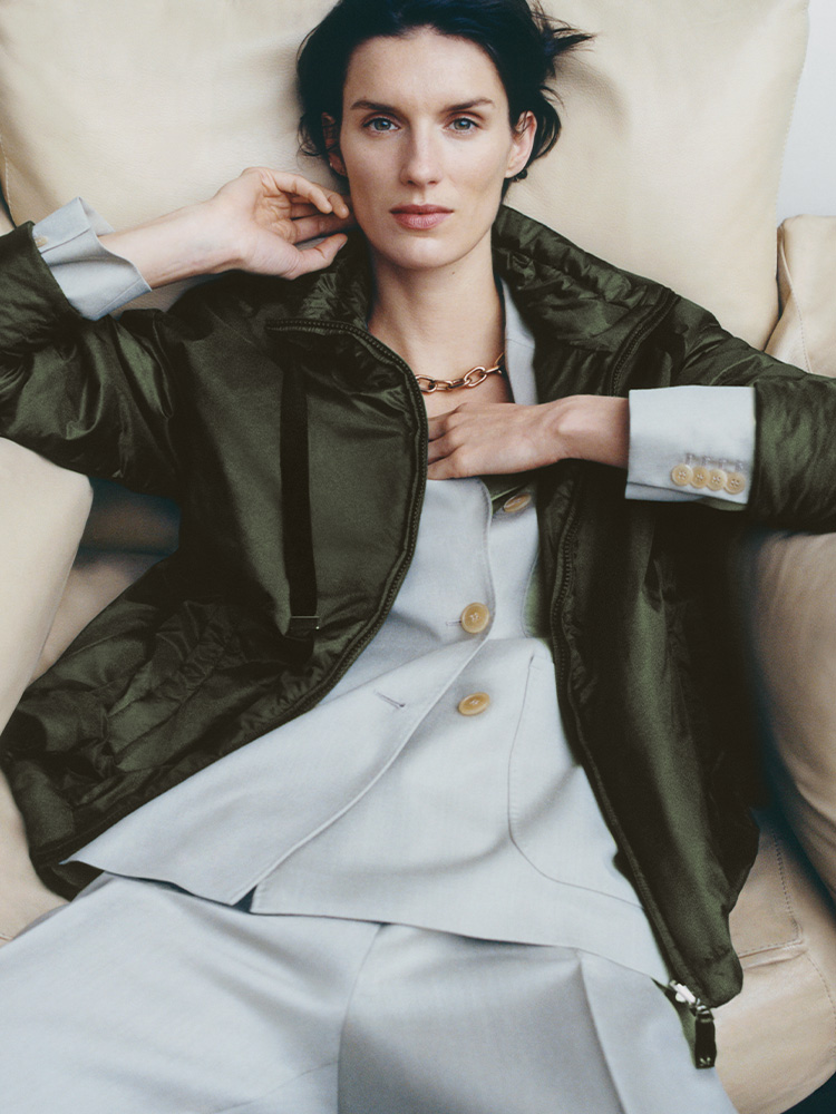 Max mara clearance cube down coat