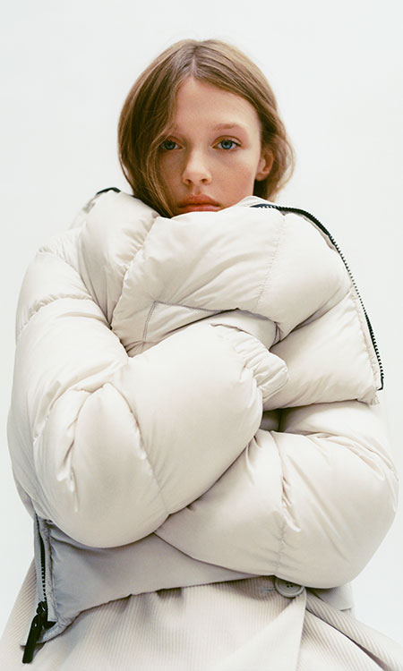 Max mara the cube puffer clearance